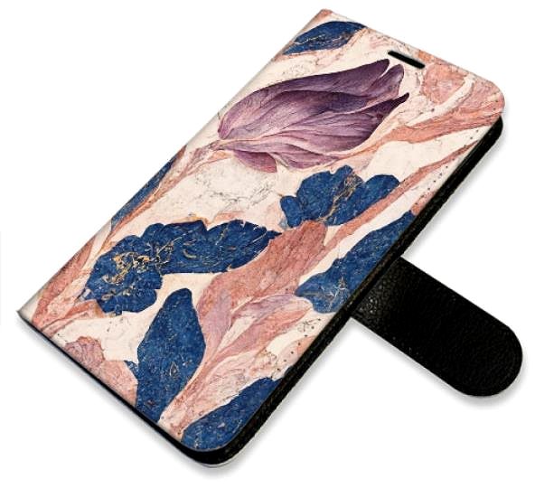 Kryt na mobil iSaprio flip puzdro Old Leaves 02 na iPhone 6/6S ...