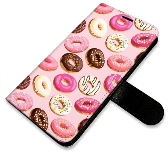 Kryt na mobil iSaprio flip puzdro Donuts Pattern 03 pre iPhone 7 Plus ...