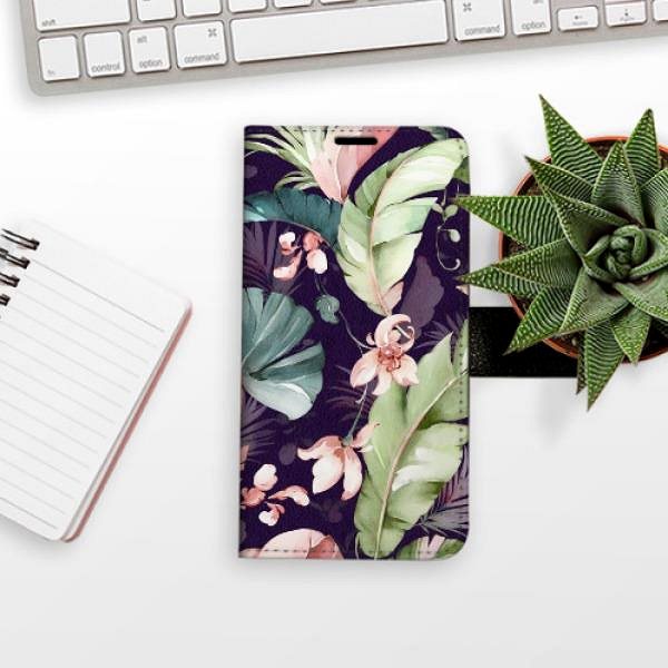 Kryt na mobil iSaprio flip puzdro Flower Pattern 08 na iPhone 7 Plus ...