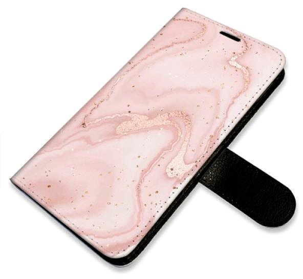 Kryt na mobil iSaprio flip puzdro RoseGold Marble na iPhone 7 Plus ...