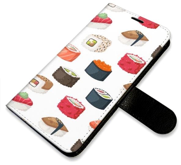 Kryt na mobil iSaprio flip puzdro Sushi Pattern 02 pre iPhone 7 Plus ...