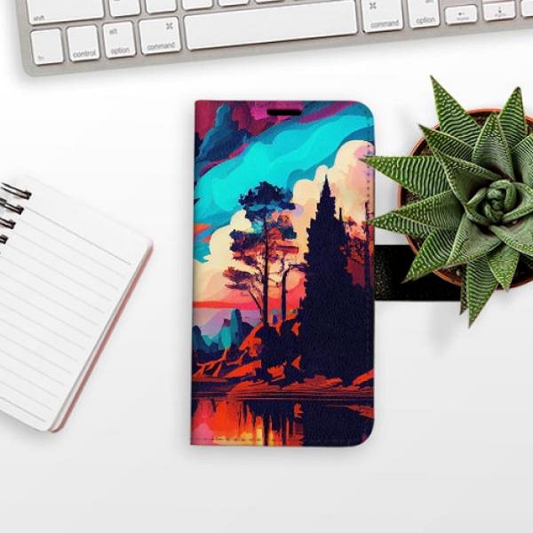 Kryt na mobil iSaprio flip puzdro Colorful Mountains 02 pre iPhone 7/8/SE 2020 ...