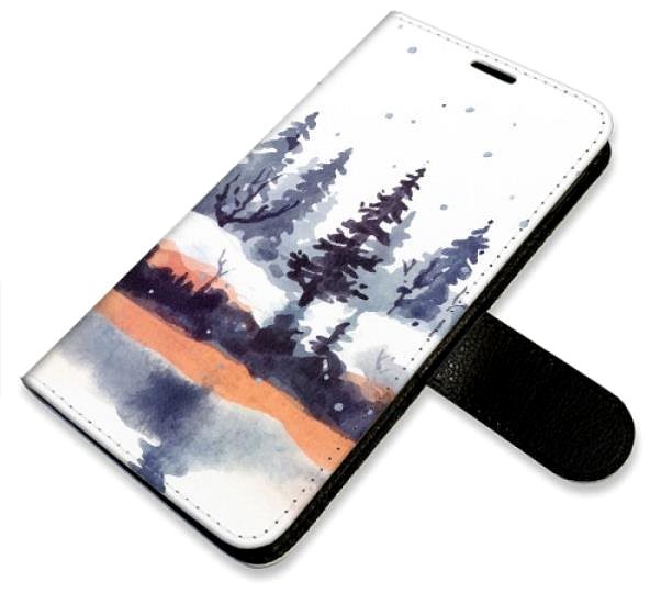 Kryt na mobil iSaprio flip puzdro Winter 02 pre iPhone X/XS ...