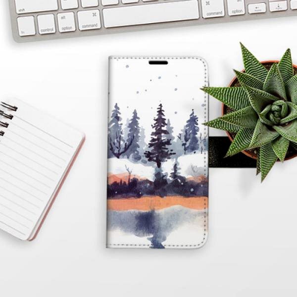 Kryt na mobil iSaprio flip puzdro Winter 02 pre iPhone X/XS ...