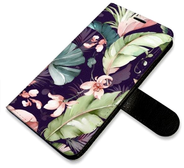 Kryt na mobil iSaprio flip puzdro Flower Pattern 08 pre iPhone XR ...