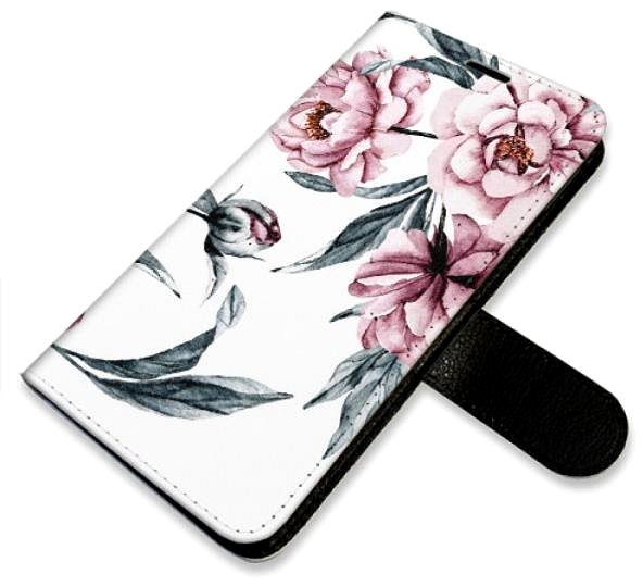 Kryt na mobil iSaprio flip puzdro Pink Flowers pre iPhone XR ...