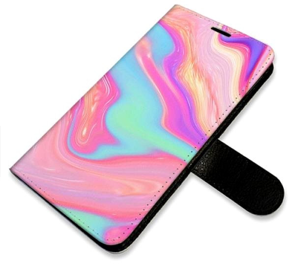 Kryt na mobil iSaprio flip puzdro Abstract Paint 07 pre Samsung Galaxy A03 ...
