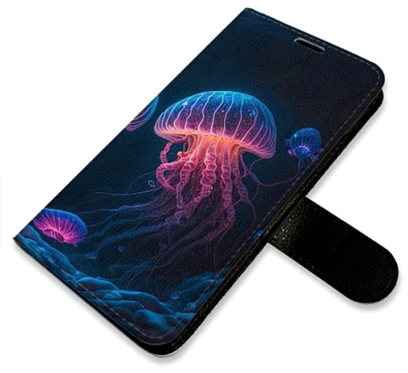 Kryt na mobil iSaprio flip puzdro Jellyfish na Samsung Galaxy A12 ...