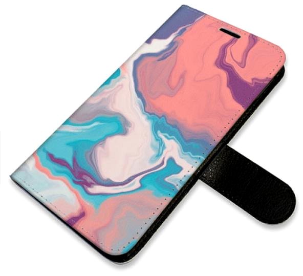 Kryt na mobil iSaprio flip puzdro Abstract Paint 06 pre Samsung Galaxy A13/A13 5G ...