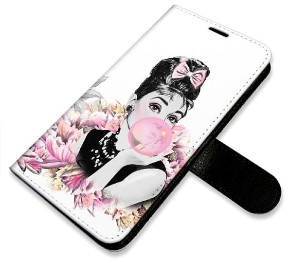 Kryt na mobil iSaprio flip puzdro Girl with bubble pre Samsung Galaxy A21s ...