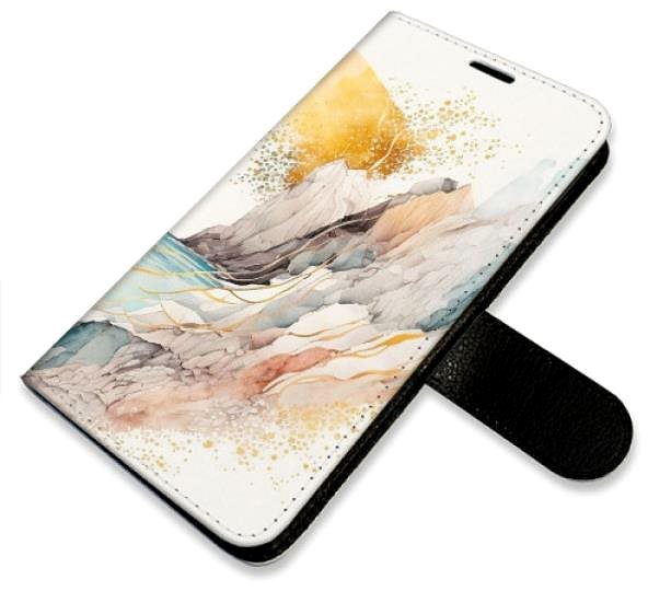 Kryt na mobil iSaprio flip puzdro Winter in the Mountains pre Samsung Galaxy A21s ...