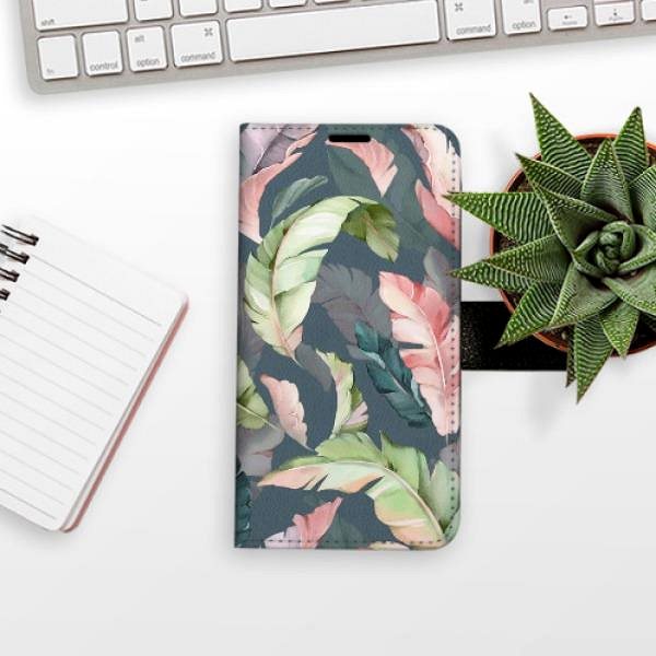 Kryt na mobil iSaprio flip puzdro Flower Pattern 09 pre Samsung Galaxy A22 5G ...