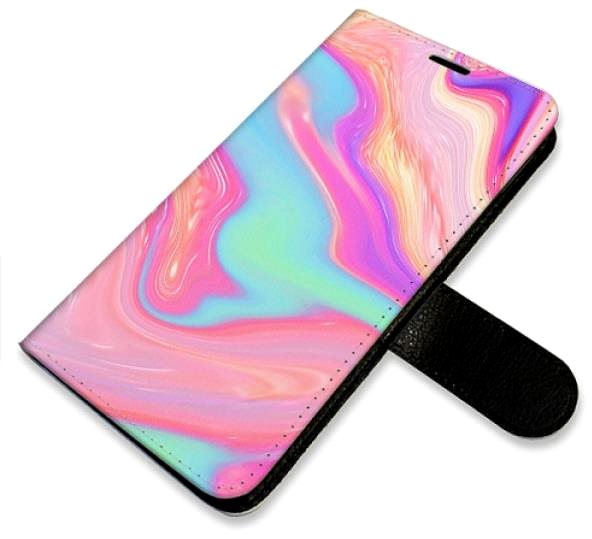Kryt na mobil iSaprio flip puzdro Abstract Paint 07 pre Samsung Galaxy A32 ...
