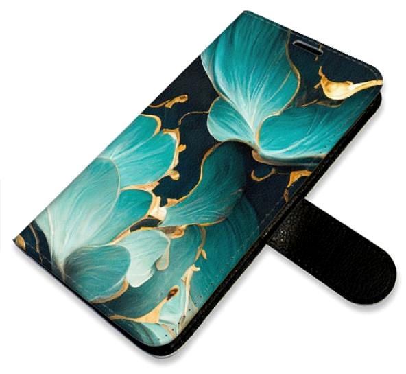 Kryt na mobil iSaprio flip puzdro Blue Flowers 02 na Samsung Galaxy A32 5G ...