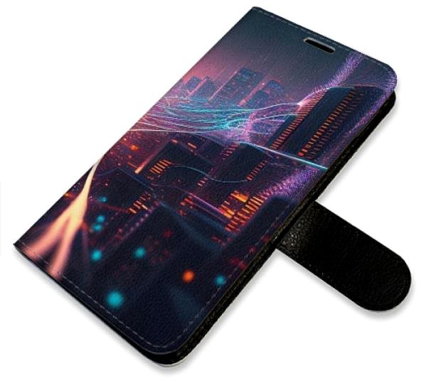 Kryt na mobil iSaprio flip puzdro Modern City pre Samsung Galaxy A32 5G ...
