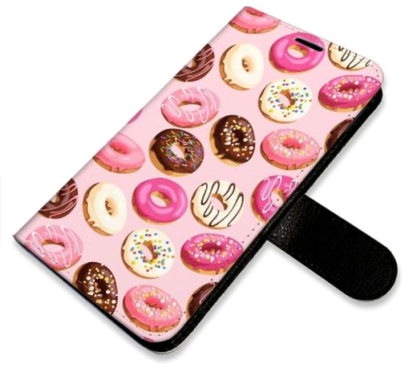 Kryt na mobil iSaprio flip puzdro Donuts Pattern 03 na Samsung Galaxy A34 5G ...