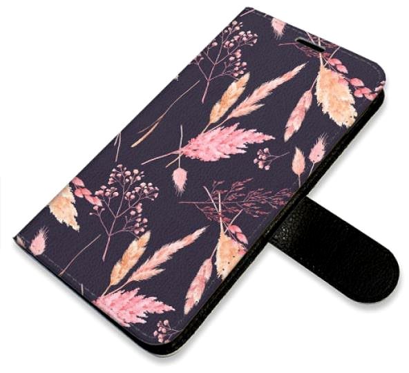 Kryt na mobil iSaprio flip puzdro Ornamental Flowers 02 pre Samsung Galaxy A34 5G ...