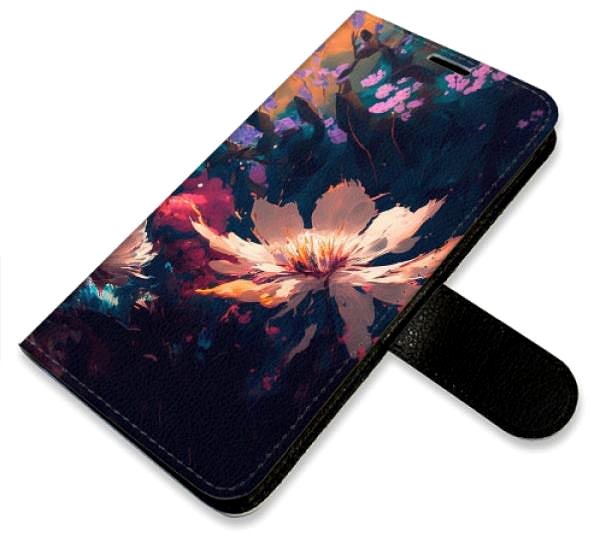 Kryt na mobil iSaprio flip puzdro Spring Flowers na Samsung Galaxy A34 5G ...