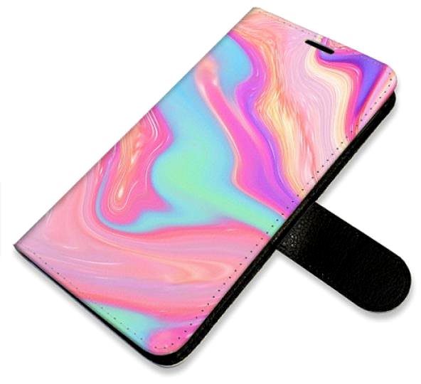 Kryt na mobil iSaprio flip puzdro Abstract Paint 07 pre Samsung Galaxy A40 ...