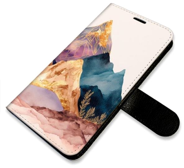 Kryt na mobil iSaprio flip puzdro Beautiful Mountains na Samsung Galaxy A40 ...