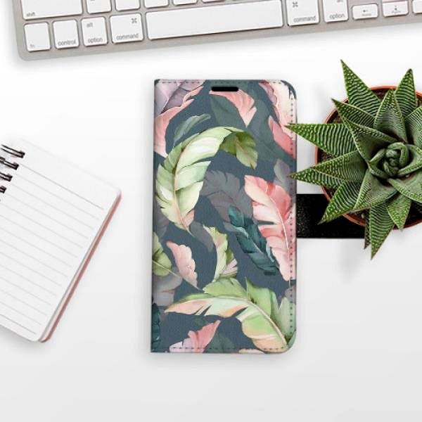 Kryt na mobil iSaprio flip puzdro Flower Pattern 09 na Samsung Galaxy A40 ...