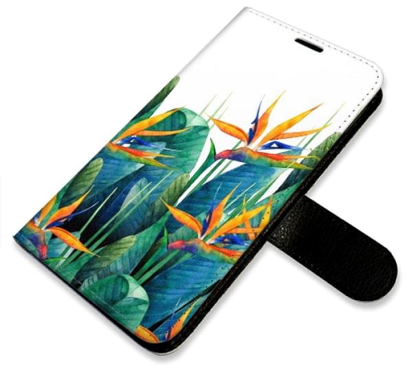 Kryt na mobil iSaprio flip puzdro Exotic Flowers 02 pre Samsung Galaxy A51 ...