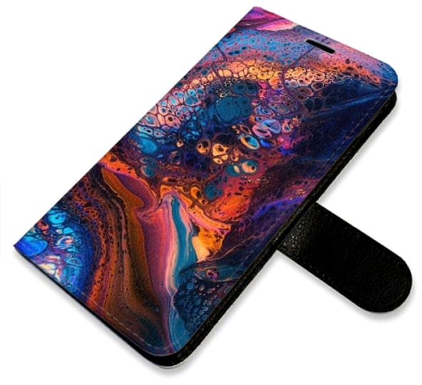 Kryt na mobil iSaprio flip puzdro Magical Paint na Samsung Galaxy A51 ...