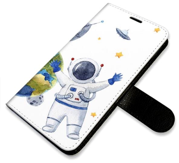 Kryt na mobil iSaprio flip puzdro Space 06 pre Samsung Galaxy A51 ...