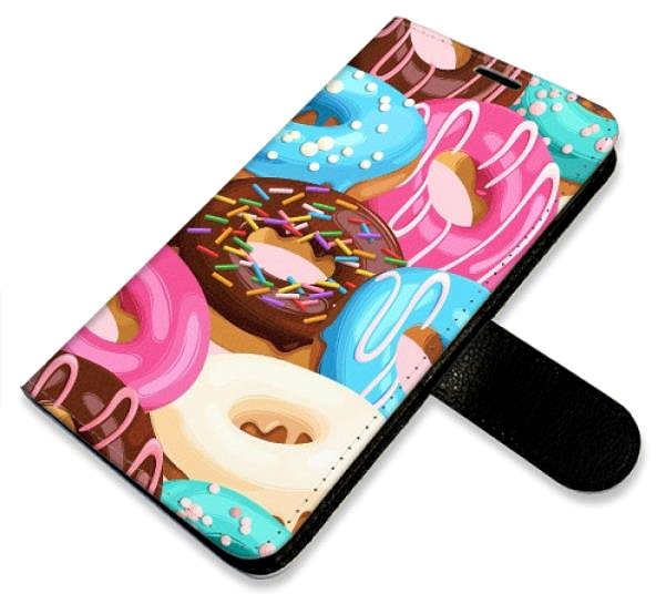 Kryt na mobil iSaprio flip puzdro Donuts Pattern 02 na Samsung Galaxy A52/A52 5G/A52s ...