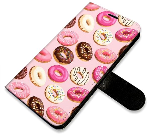 Kryt na mobil iSaprio flip puzdro Donuts Pattern 03 na Samsung Galaxy A52/A52 5G/A52s ...