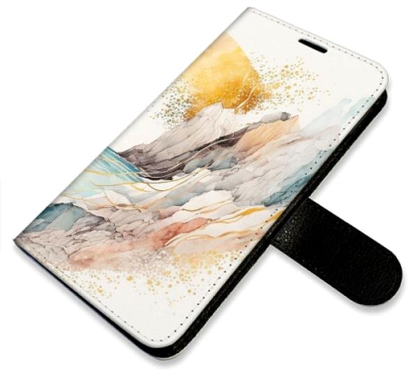 Kryt na mobil iSaprio flip puzdro Winter in the Mountains pre Samsung Galaxy A54 5G ...