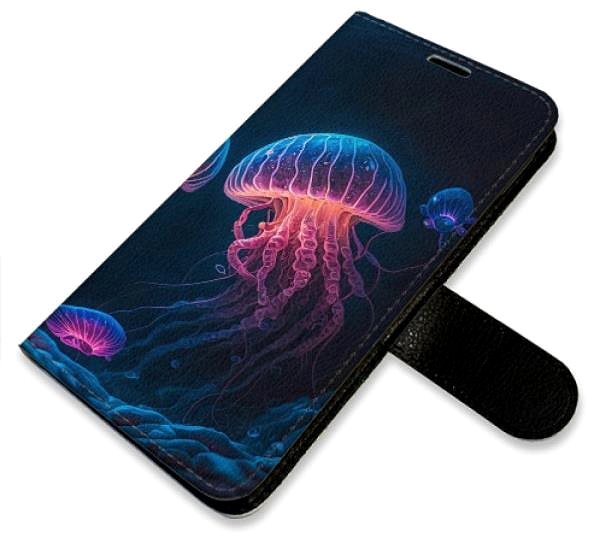 Kryt na mobil iSaprio flip puzdro Jellyfish na Samsung Galaxy M53 5G ...
