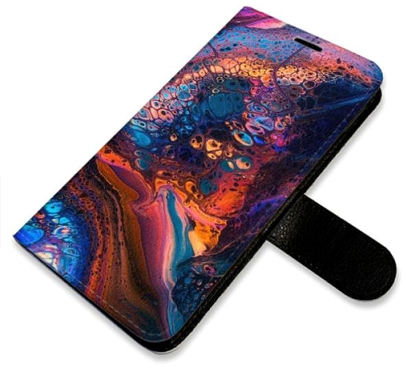 Kryt na mobil iSaprio flip puzdro Magical Paint pre Samsung Galaxy M53 5G ...