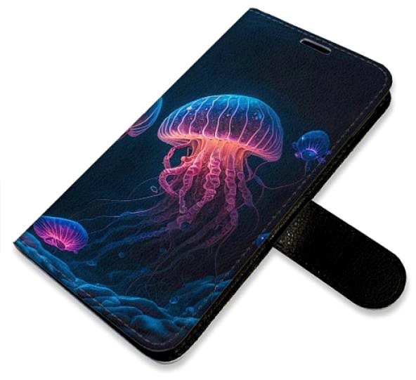 Kryt na mobil iSaprio flip puzdro Jellyfish pre Samsung Galaxy S10 ...