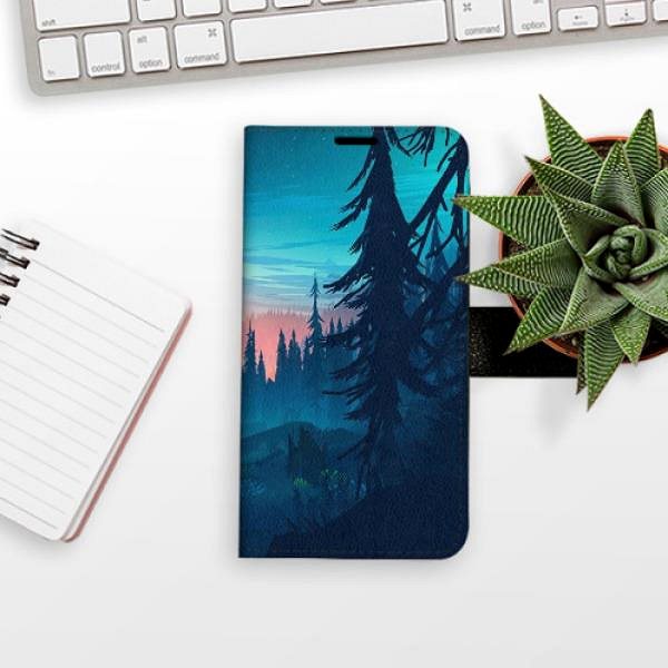 Kryt na mobil iSaprio flip puzdro Magical Landscape na Samsung Galaxy S10 ...