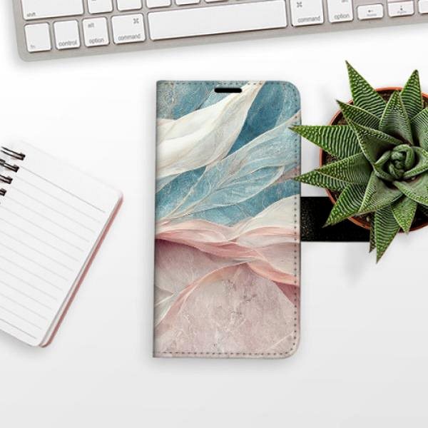 Kryt na mobil iSaprio flip puzdro Old Leaves 03 pre Samsung Galaxy S10 ...
