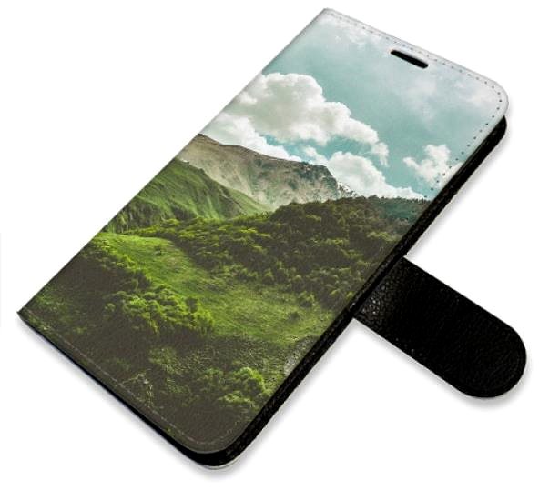 Kryt na mobil iSaprio flip puzdro Mountain Valley na Samsung Galaxy S10e ...