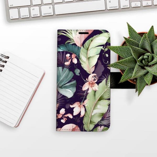 Kryt na mobil iSaprio flip puzdro Flower Pattern 08 pre Samsung Galaxy S20 ...
