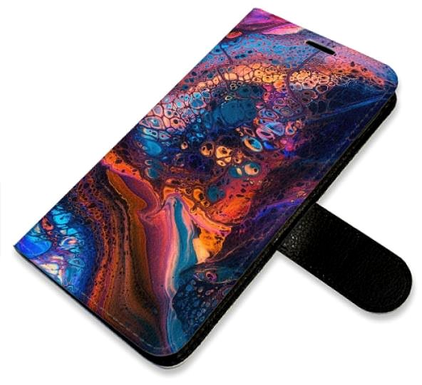 Kryt na mobil iSaprio flip puzdro Magical Paint pre Samsung Galaxy S23 5G ...