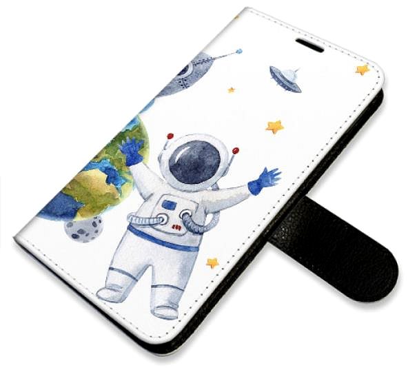Kryt na mobil iSaprio flip puzdro Space 06 pre Samsung Galaxy S23 5G ...