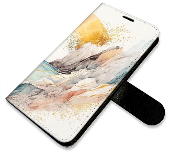 Kryt na mobil iSaprio flip puzdro Winter in the Mountains pre Samsung Galaxy S23 5G ...