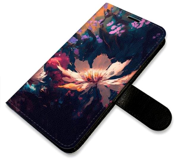Kryt na mobil iSaprio flip puzdro Spring Flowers pre Samsung Galaxy S23+ 5G ...