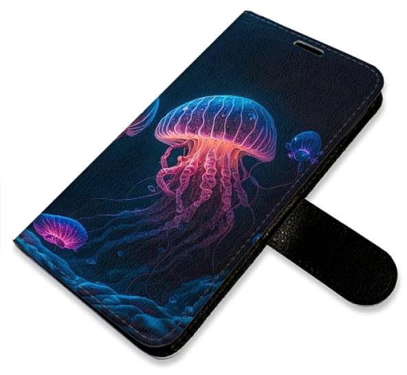 Kryt na mobil iSaprio flip puzdro Jellyfish na Vivo Y21/Y21s/Y33s ...
