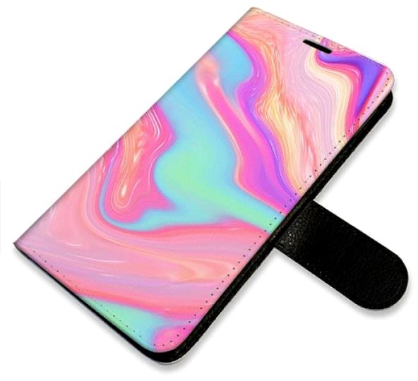 Kryt na mobil iSaprio flip puzdro Abstract Paint 07 pre Xiaomi 11T/11T Pro ...