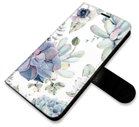 Kryt na mobil iSaprio flip puzdro Succulents pre Xiaomi 12/12X ...
