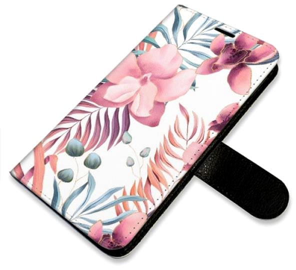 Kryt na mobil iSaprio flip puzdro Pink Flowers 02 pre Xiaomi 13 ...