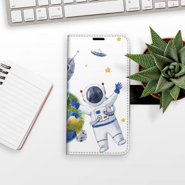 Kryt na mobil iSaprio flip puzdro Space 06 pre Xiaomi 13 ...