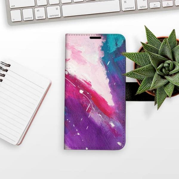 Kryt na mobil iSaprio flip puzdro Abstract Paint 05 na Xiaomi 13 Lite ...