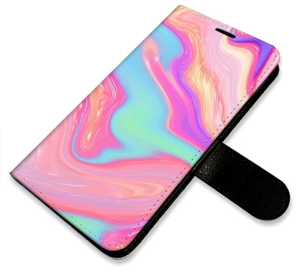 Kryt na mobil iSaprio flip puzdro Abstract Paint 07 na Xiaomi 13 Lite ...