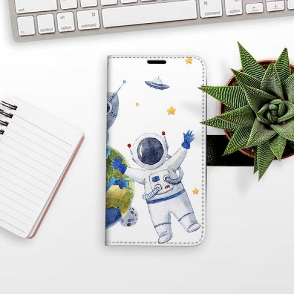Kryt na mobil iSaprio flip puzdro Space 06 na Xiaomi 13 Lite ...